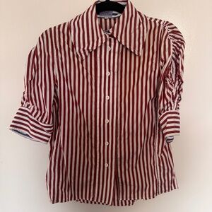 Thierry Colson Striped Button-Up Shirt